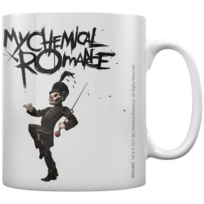  - My Chemical Romance The Black Parade Mug White/black (One Size)
