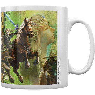  - The Legend Of Zelda Twilight Princess Hd Mug Multicoloured (One Size)