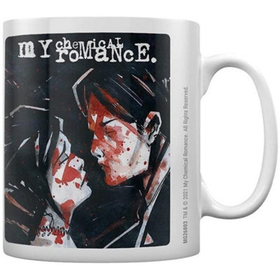  - My Chemical Romance Three Cheers Mug Black/red (One Size)