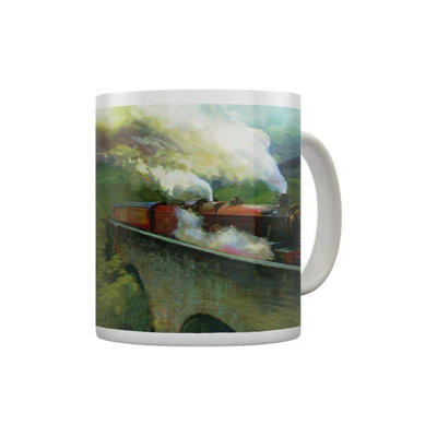 Harry Potter Unisex Multi Hogwarts Express Landscape Mug - Image 5