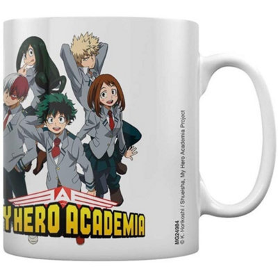 B&Q My Hero Academia School Pose Mug Multicoloured (One ) 12Cm