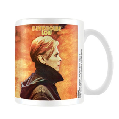  - David Bowie Low Mug White/orange/black (One Size)