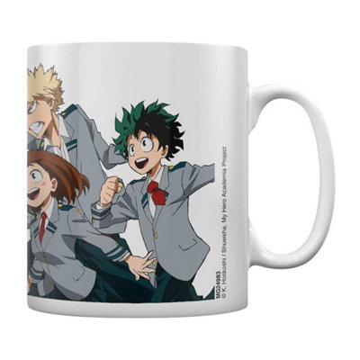 B&Q My Hero Academia School Dash Mug Multicoloured (One ) 12Cm