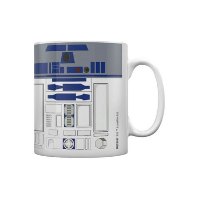 Star Wars R2-D2 Mug White/blue/grey (One Size)