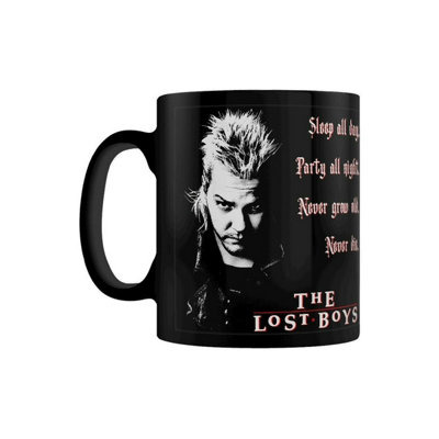 The Lost Boys Mug Black (One Size) from B&Q