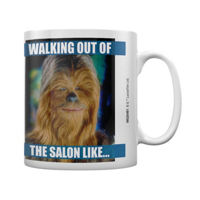 Star Wars Unisex Multicolor Walking Out Of The Salon Mug - Image 4