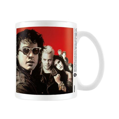 The Lost Boys Cult Clic Mug White/blood Red/black (One Size) from B&Q