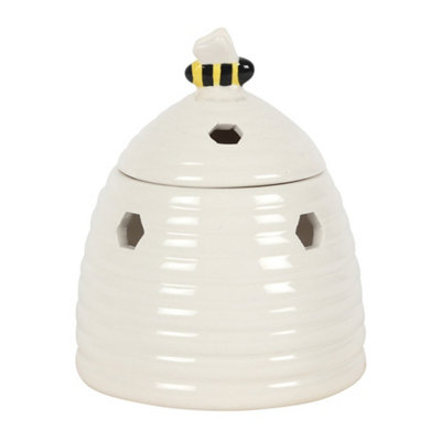 Something Different Beehive Oil Burner White (One Size) from B&Q