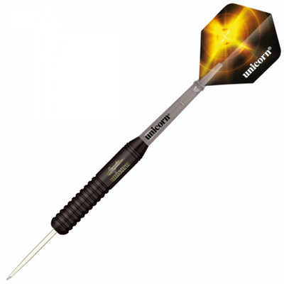 B&Q Black Unicorn Gary Anderson Br Darts (Pack Of 3) (27G) Size 3
