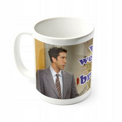 Friends We Were On A Break Mug Multicoloured (One Size) from B&Q