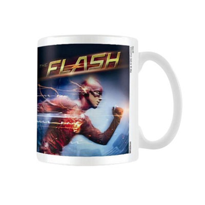  - The Flash Running Mug Multicoloured (One Size)
