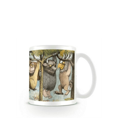  - Maurice Sendak: Where The Wild Things Are Swing Mug Multicoloured (One Size)