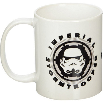 Star Wars Imperial Trooper Mug White/black (One Size) from B&Q