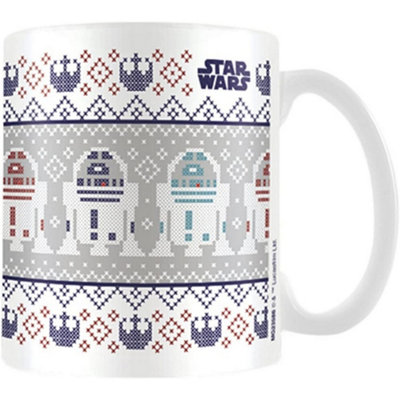 Star Wars Xmas R2-D2 Mug Multicoloured (One ) 12Cm