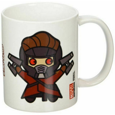 Marvel Kawaii Star-Lord Mug in White - Image 4