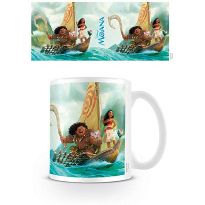  - Moana Boat Mug Multicoloured (One Size)