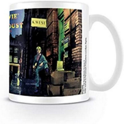 David Bowie Mug Multicoloured (One Size) from B&Q