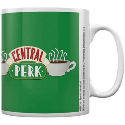 Friends Unisex White Central Perk Mug In - Image 4