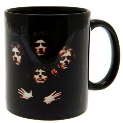  - Queen Queen Ii Mug Black (One Size)