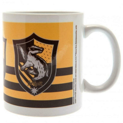 Harry Potter Unisex Yellow Hufflepuff Mug In - Image 5