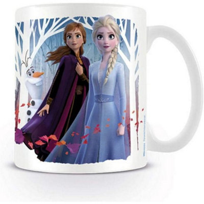 Disney Frozen Frozen Ii Believe In The Journey Mug Blue/white (One Size) from B&Q