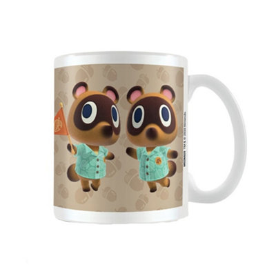 Animal Crossing Nooks Cranny Mug Multicoloured (One Size) from B&Q