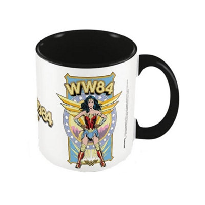 DC comics Wonder Woman 1984 Power Stance Mug Multicoloured (One Size) from B&Q