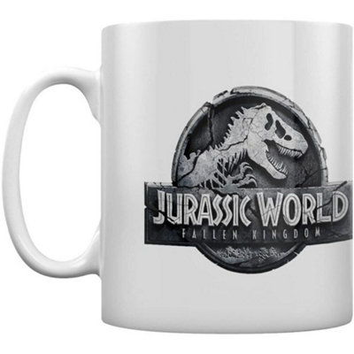 Jurassic World Unisex White Logo Mug In - Image 4
