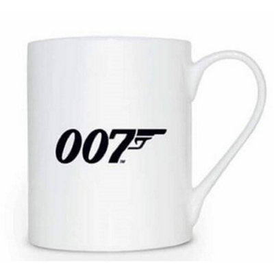 James Bond Unisex White 007 Bone China Mug In - Image 3
