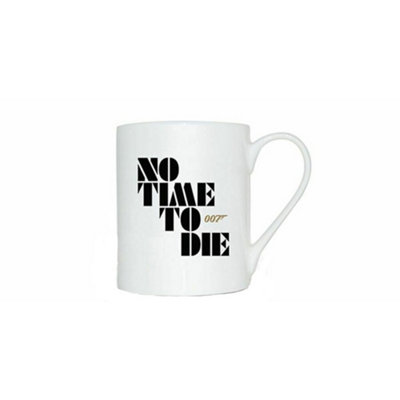  - James Bond No Time To Die Bone China Mug White (One Size)