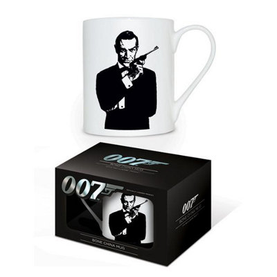James Bond The Name Is Mug White/black (One Size)