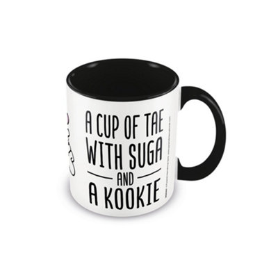  - Pyramid International K-Pop A Cup Of Tae Mug White/black (One Size)