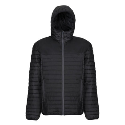  - Regatta Professional Mens Padded Jacket Black (L)