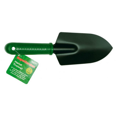 Supagarden Trowel Dark Green (One Size) from B&Q