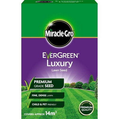 Miracle-Gro Luxury Gr Seeds Multicoloured (420G) from B&Q