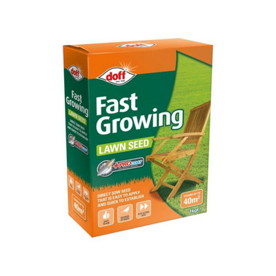 Doff Fast Acting Gr Seeds Multicoloured (1Kg) from B&Q
