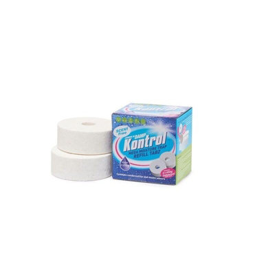 Kontrol Unscented Moisture Trap Refill (Pack Of 2) White (450G) from B&Q