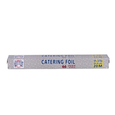  - Aluminium Foil Silver (20M X 450mm)
