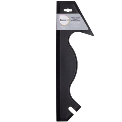 Harris Seriously Good Paint Guard Black (44Cm) from B&Q
