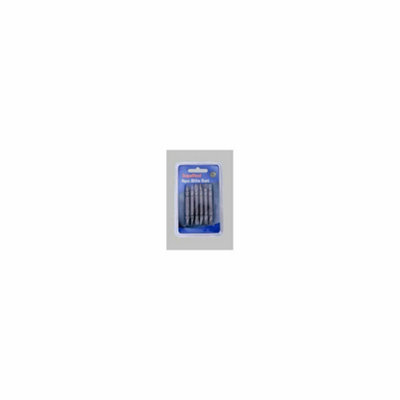 Supatool Double Ended Drill Bit (Pack Of 6) Dark Silver (One Size) from B&Q