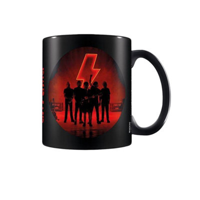 - Ac/dc Pwr Up Mug Black/red (One Size)