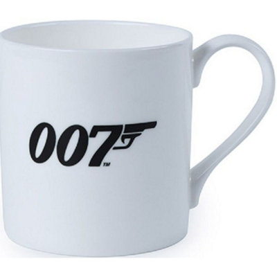 B&Q James Bond The Names Bond Mug (One Size) White