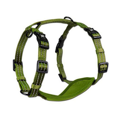 Alcott Adventure Dog Harness Green (Small) from B&Q