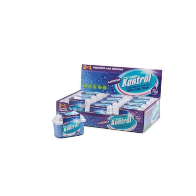 Kontrol Lavender Mini Moisture Trap White (One Size) from B&Q