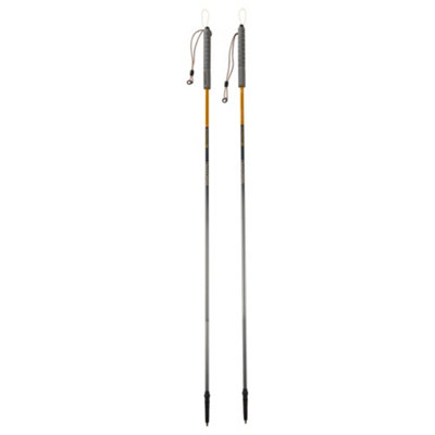  - Craghoppers Treklite Compact Trekking Poles Anodised Yellow/anodised Grey (65Cm)