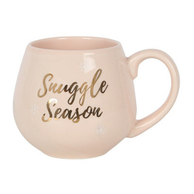 Something Different Unisex Pink Ceramic Christmas Mug In - Image 3