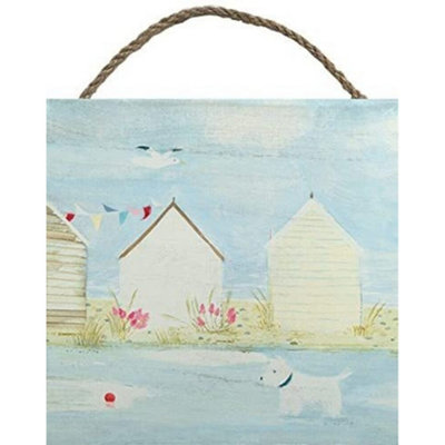 Hannah Cole After The Rain Wooden Plaque Multicoloured (One Size) from B&Q