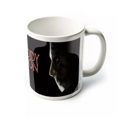  - Freddy Vs Jason Face Off Mug White/black (One Size)