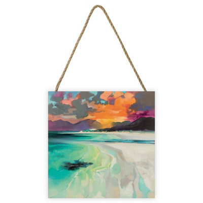  - Scott Naismith Seilebost Wooden Plaque Multicoloured (One Size)