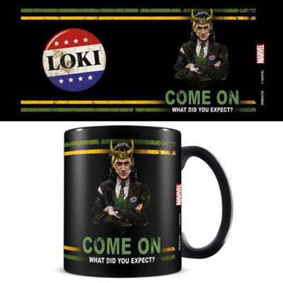 B&Q Loki What Did You Expect Mug Multicoloured (One Size)